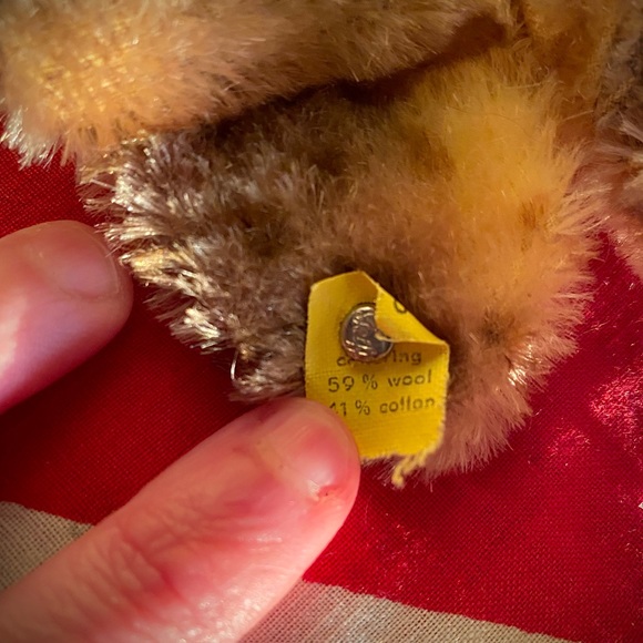 Vintage Steiff Wittie the Owl hand puppet - Picture 5 of 6